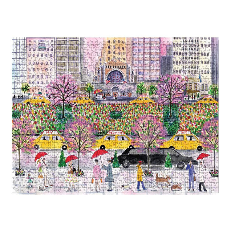 CASSE-TÊTE - SPRING ON PARK AVENUE (1000 PIÈCES)