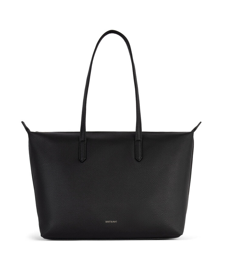 Matt & Nat SAC FOURRE-TOUT ABBI (GRAIN) - NOIR