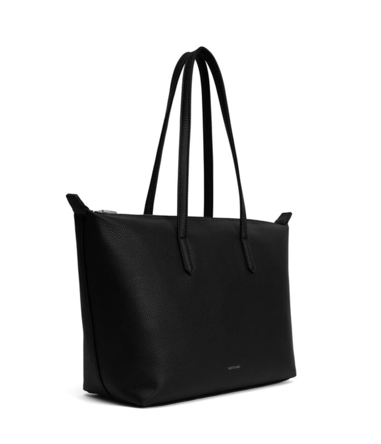 Matt & Nat SAC FOURRE-TOUT ABBI (GRAIN) - NOIR