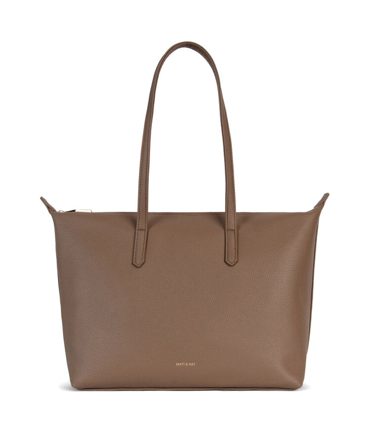Matt & Nat SAC FOURRE-TOUT ABBI (GRAIN) - CARAMEL
