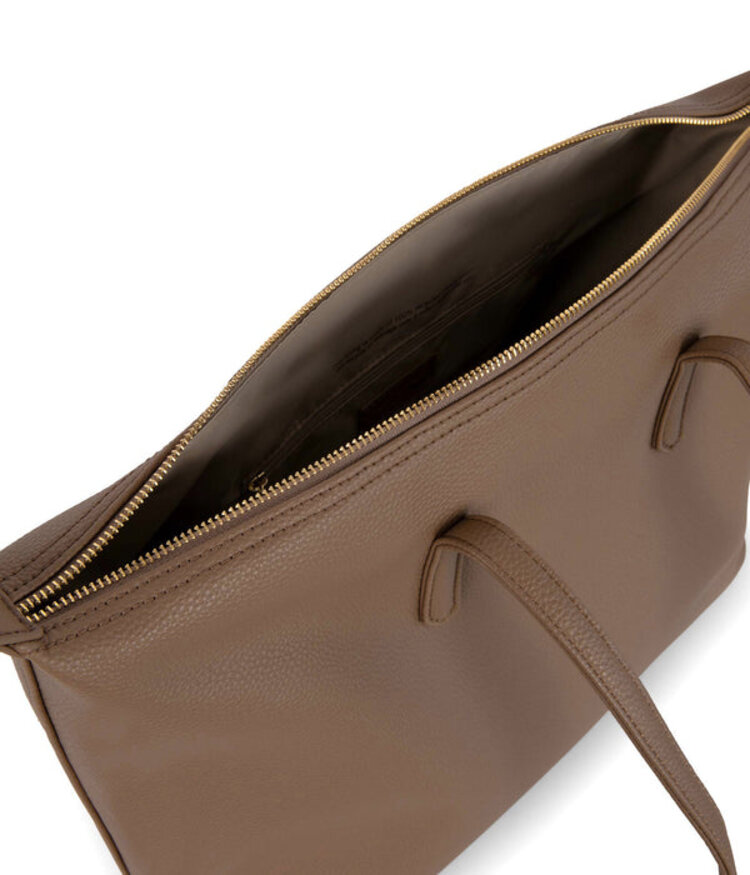 Matt & Nat SAC FOURRE-TOUT ABBI (GRAIN) - CARAMEL