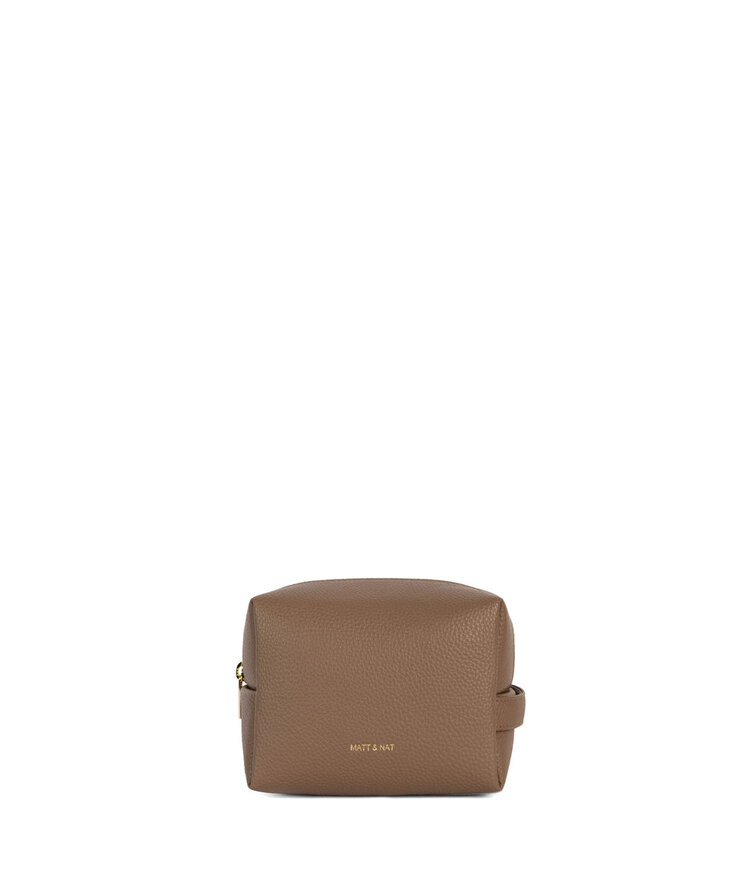 Matt & Nat TROUSSE BLAIR SM (GRAIN) - TOFFEE