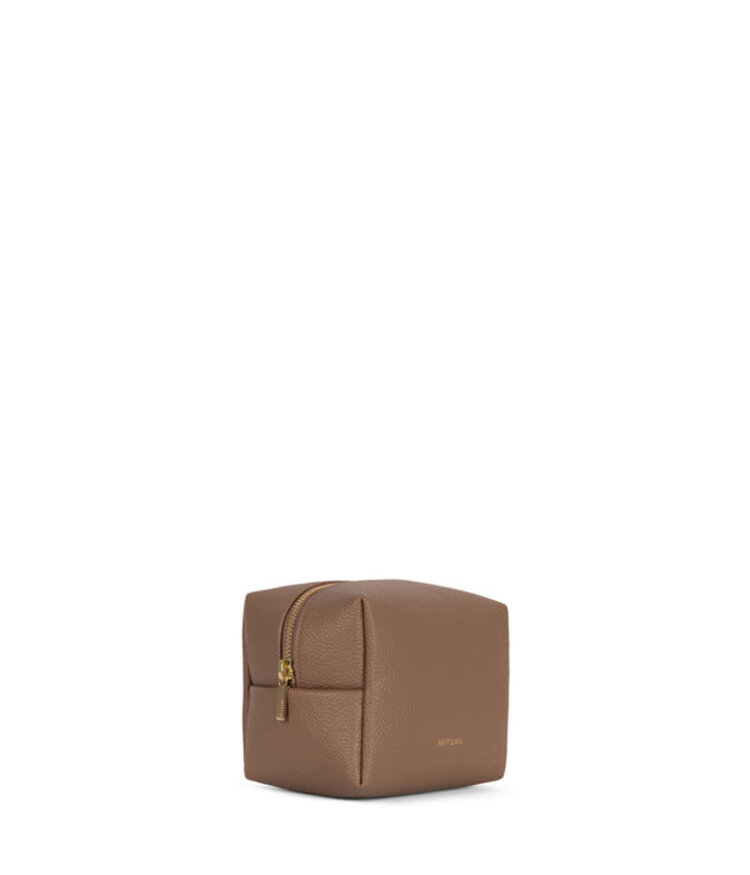Matt & Nat TROUSSE BLAIR SM (GRAIN) - TOFFEE