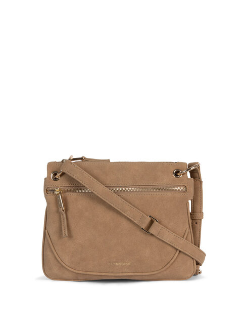 Matt & Nat SAC À BANDOULIÈRE BRITT (SOLSTICE) - LATTE