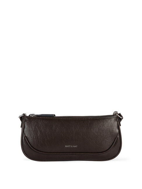 Matt & Nat SAC À BANDOULIÈRE BUDDY (THEME) - COFFEE