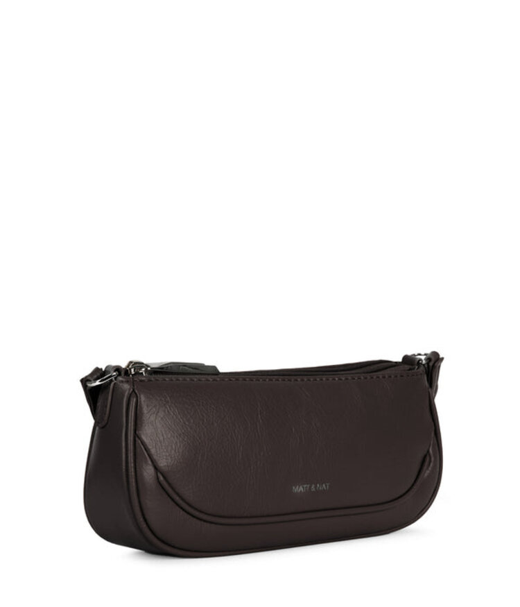 Matt & Nat SAC À BANDOULIÈRE BUDDY (THEME) - COFFEE