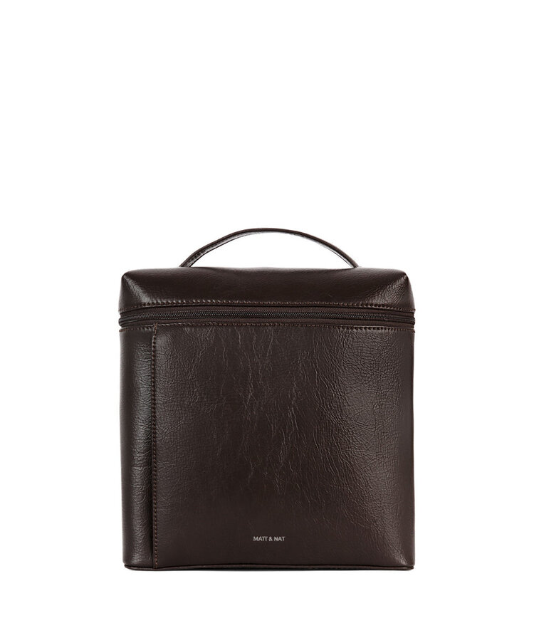 Matt & Nat SAC À DOS FAY (THEME) - COFFEE