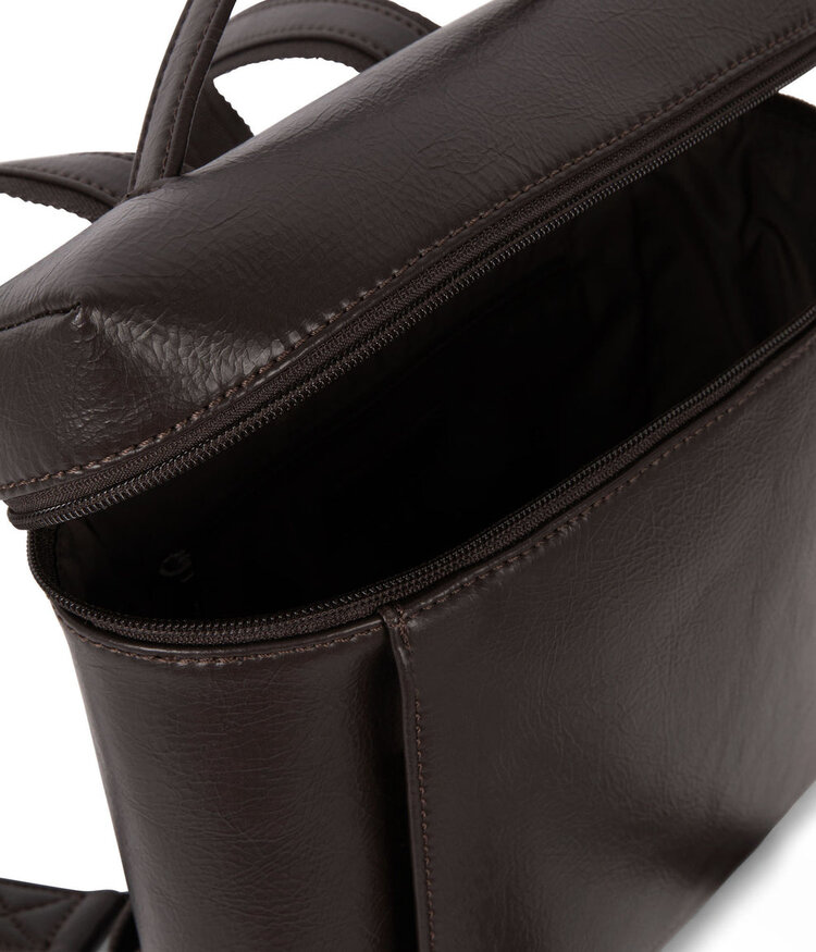 Matt & Nat SAC À DOS FAY (THEME) - COFFEE