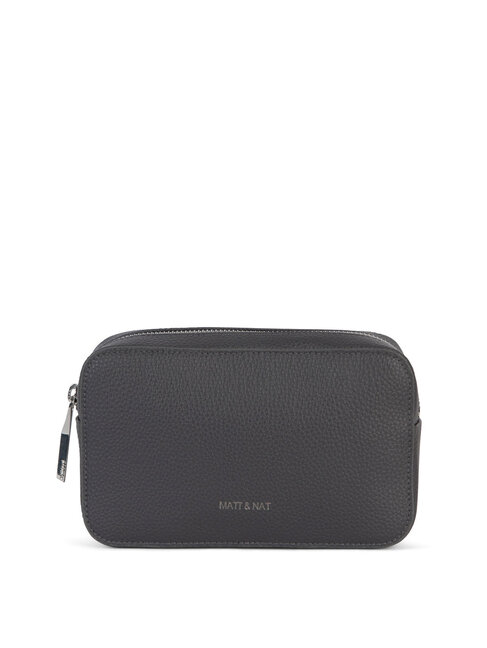 Matt & Nat SAC BANANE LARRA (GRAIN) - COAL