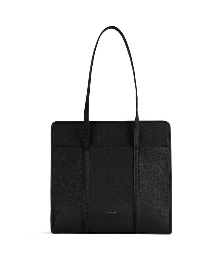 Matt & Nat SAC LUSIK (GRAIN) - BLACK