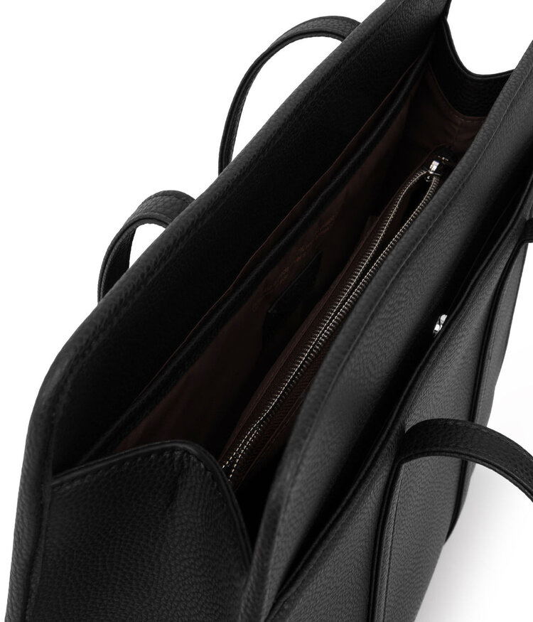 Matt & Nat SAC LUSIK (GRAIN) - BLACK