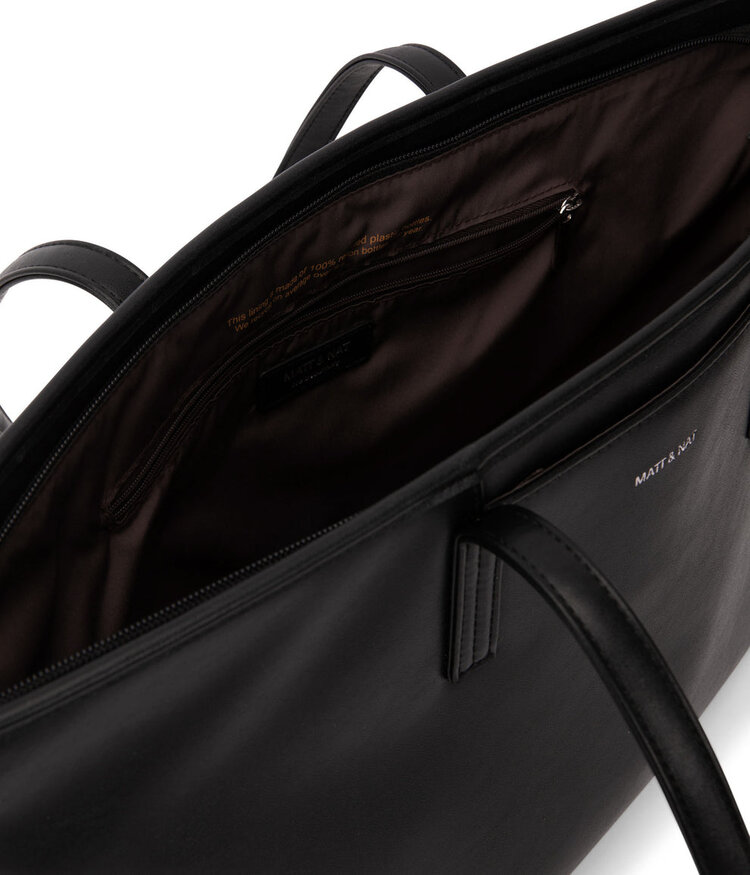 Matt & Nat SAC FOURRE-TOUT (MARISA) - NOIR