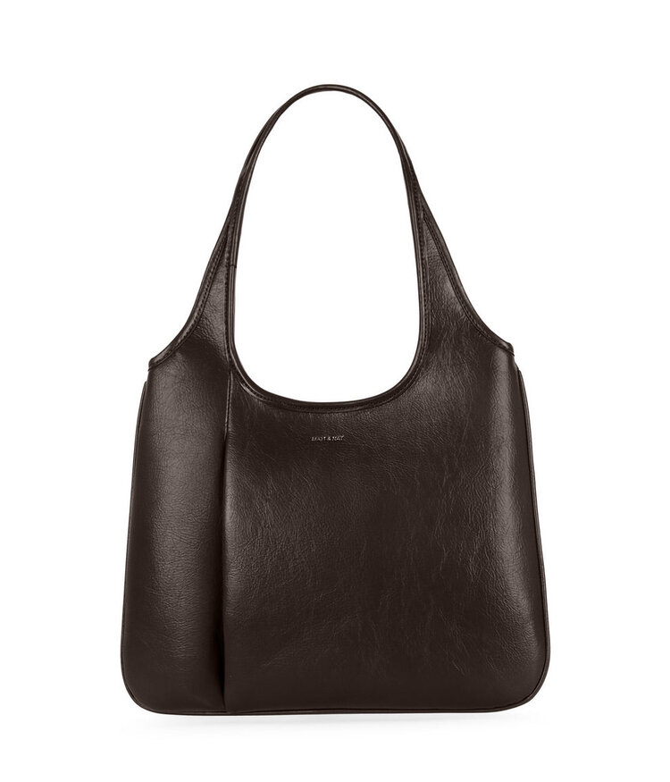 Matt & Nat SAC TOTE PORTO (THEME) - COFFEE