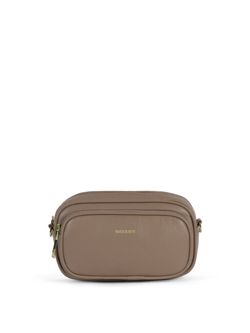 Matt & Nat SAC À BANDOULIÈRE SOLEIL (THEME) - SEPIA
