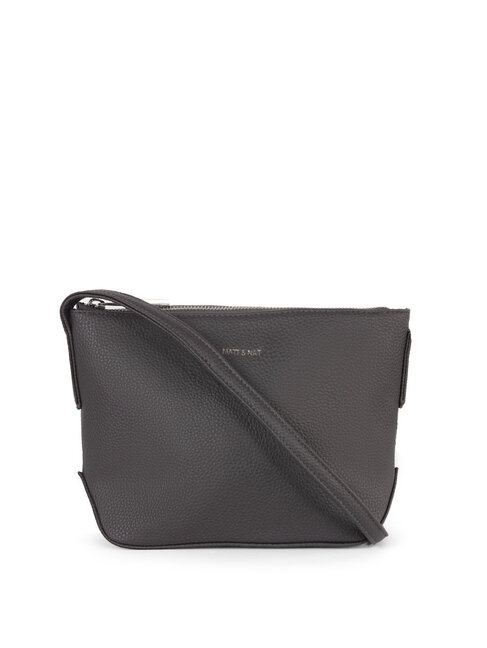 Matt & Nat SAC À BANDOULIÈRE SAM (GRAIN) - COAL