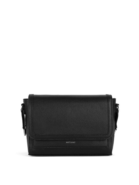 Matt & Nat SACOCHE SUNNY ( GRAIN) - BLACK