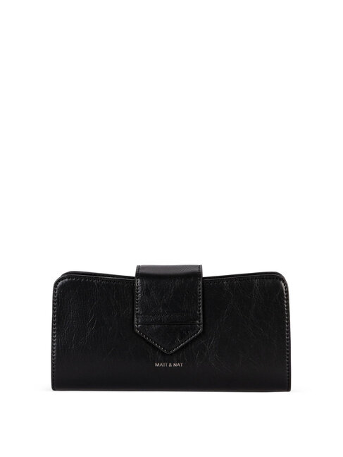 Matt & Nat PORTEFEUILLE THEA (THEME) - BLACK