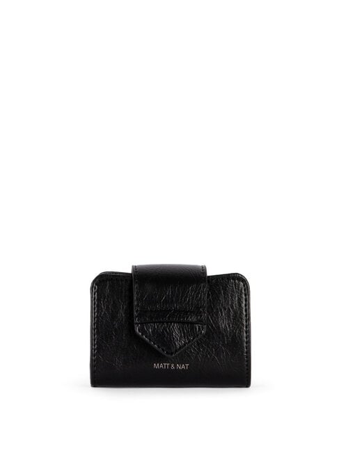 Matt & Nat PORTEFEUILLE THEASM (THEME) - BLACK