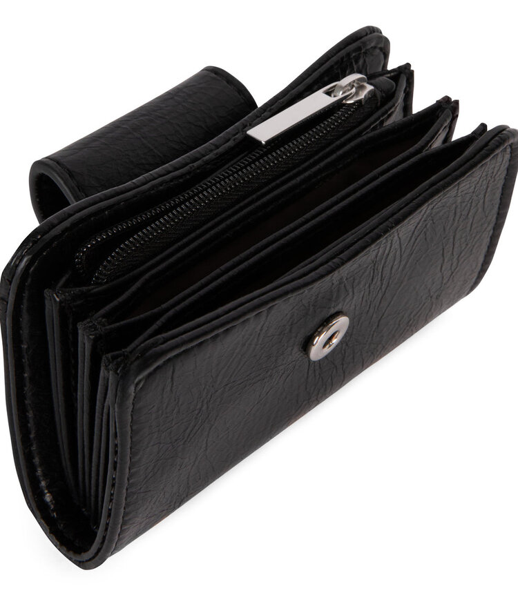 Matt & Nat PORTEFEUILLE THEASM (THEME) - BLACK