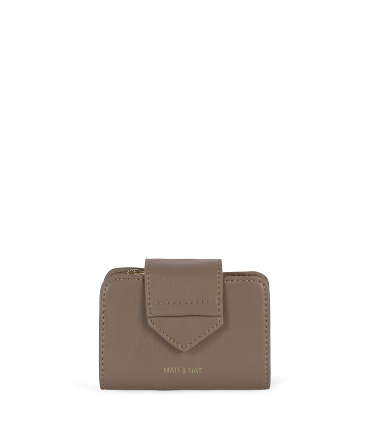 Matt & Nat PORTEFEUILLE THEASM (THEME) - SEPIA