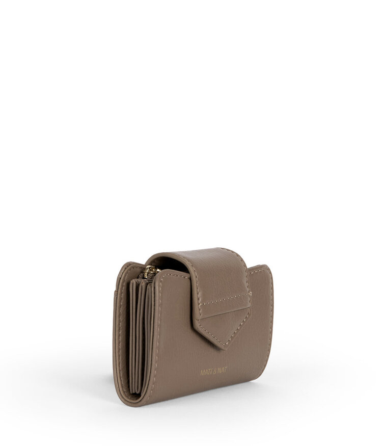 Matt & Nat PORTEFEUILLE THEASM (THEME) - SEPIA