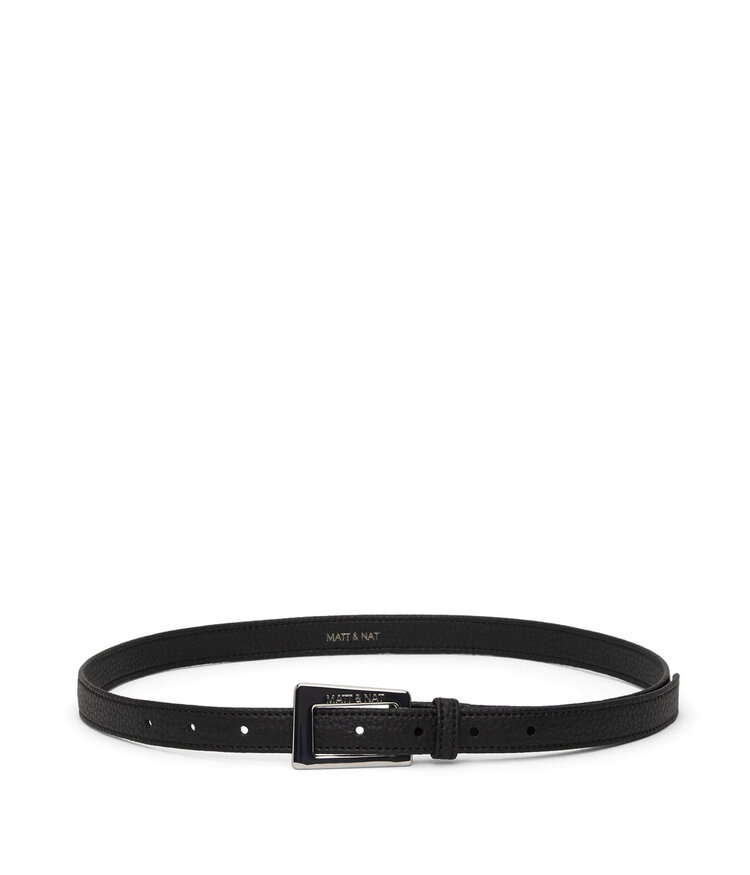 Matt & Nat CEINTURE BRI - NOIR
