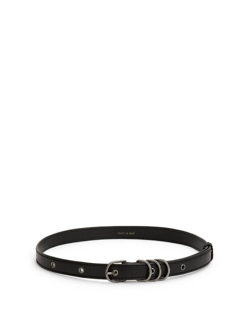 Matt & Nat CEINTURE NEIL - BLACK