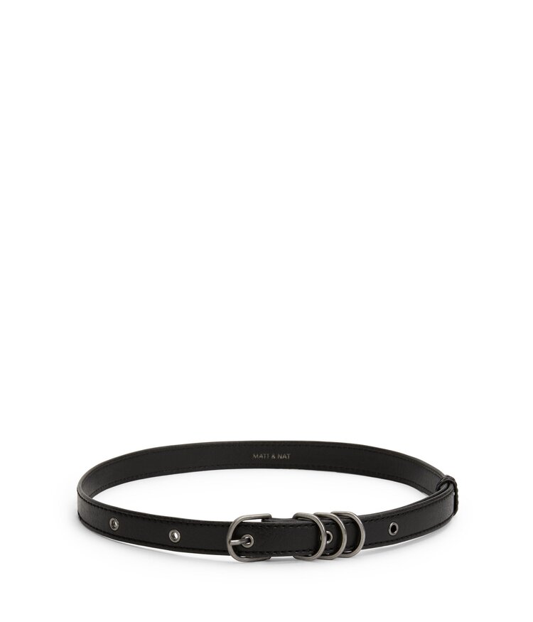 Matt & Nat CEINTURE NEIL - BLACK
