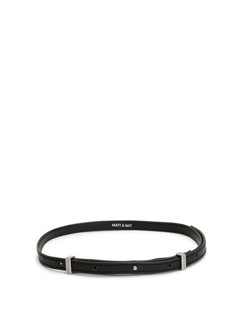 Matt & Nat CEINTURE SOLINA- NOIR