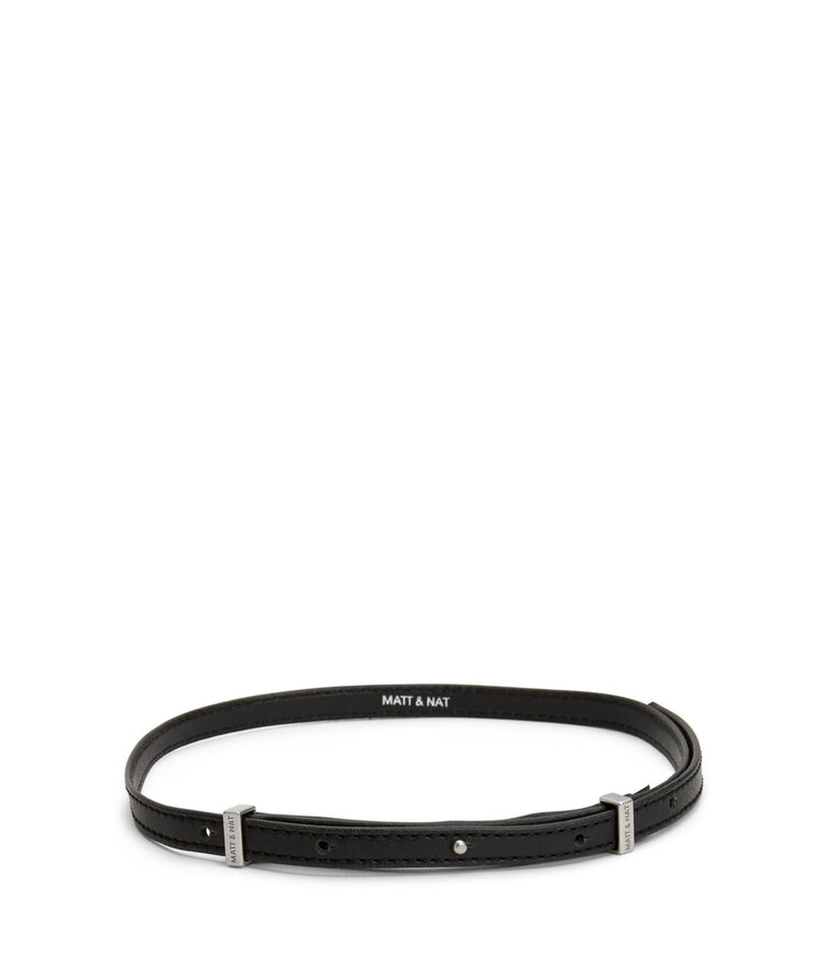 Matt & Nat CEINTURE SOLINA- NOIR