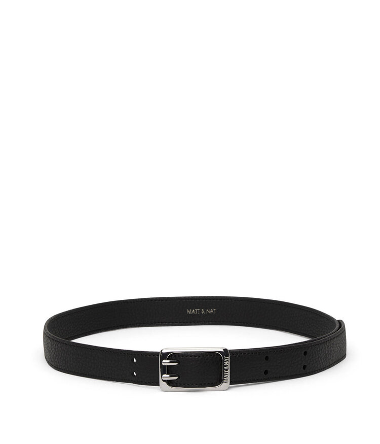 Matt & Nat CEINTURE ZANA - BLACK