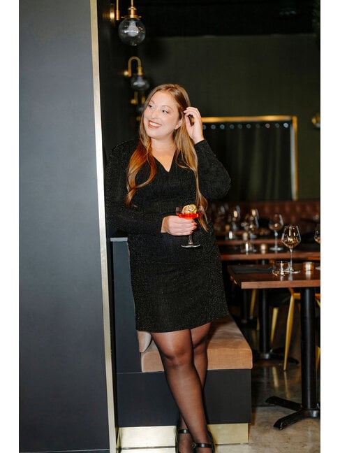 ROSE MATERNITÉ ROBE ALEXANDRA - NUIT CÉLESTE