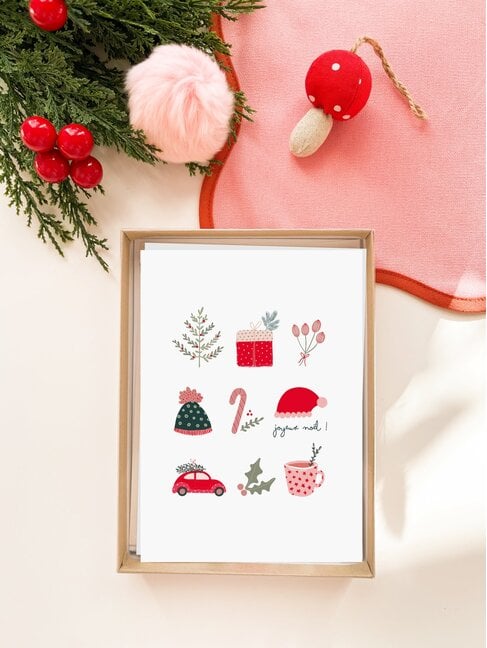 MÕMY CARTE DE SOUHAIT - ICÔNE DE NOEL