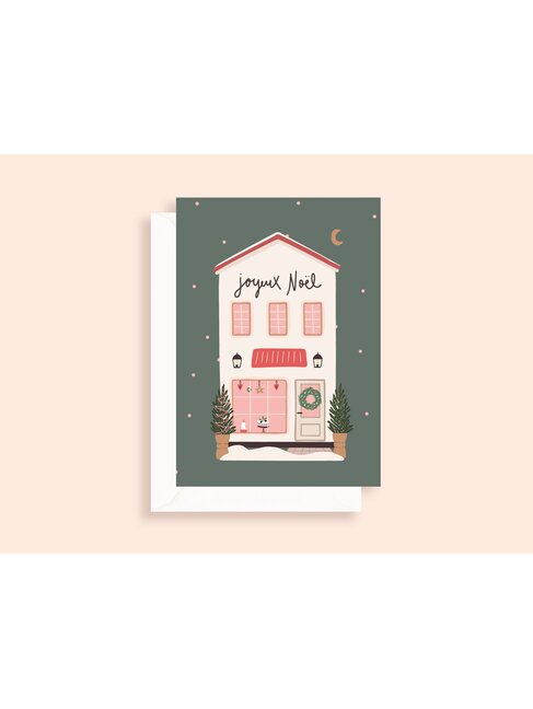 MÕMY CARTE DE SOUHAIT - MAISON DÉCORATION NOEL