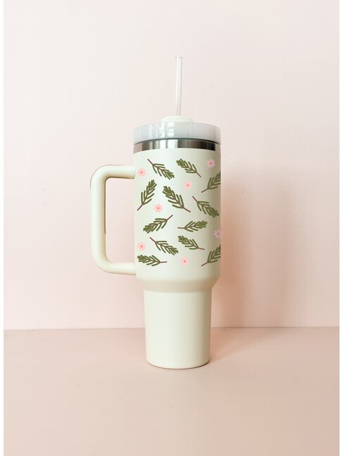 MÕMY GOBELET 40 OZ CRÈME - SAPINAGES