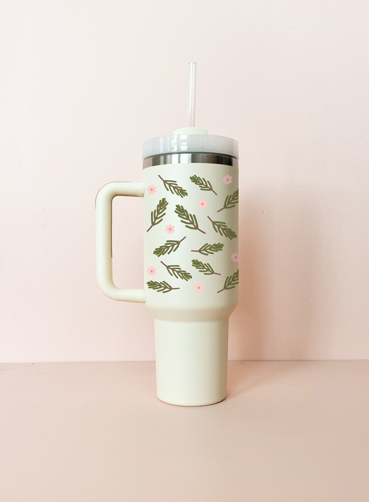 MÕMY GOBELET 40 OZ CRÈME - SAPINAGES