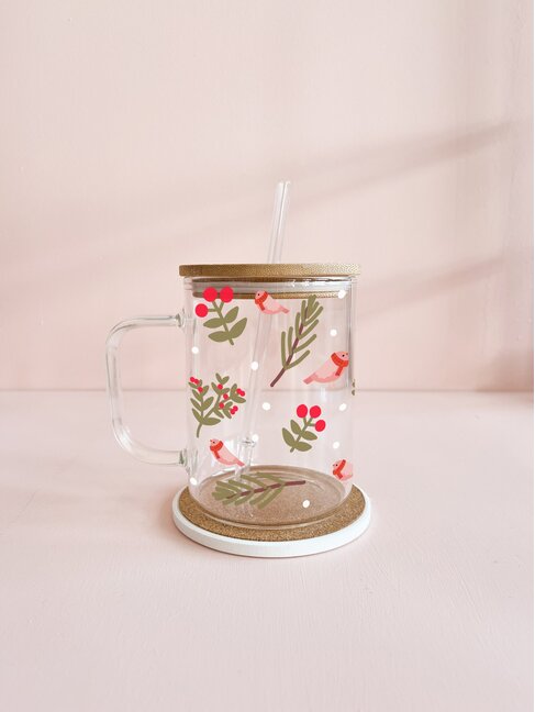 MÕMY TASSE BOHO - CARDINALS