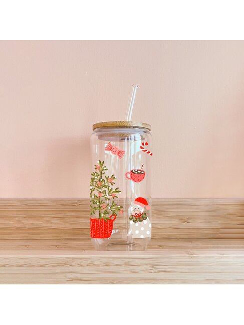 MÕMY VERRE BOHO - MATIN DE NOEL