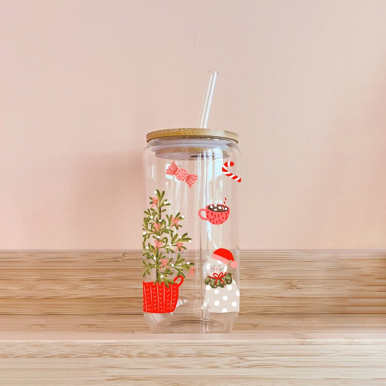 MÕMY VERRE BOHO - MATIN DE NOEL