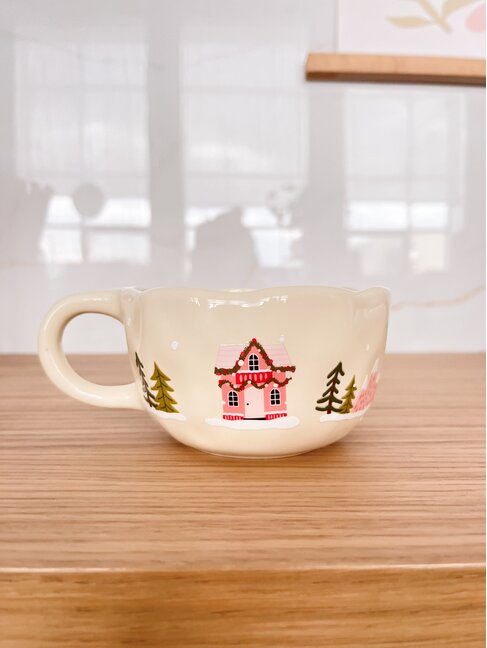 MÕMY TASSE CÉRAMIQUE - VILLAGE DE NOEL