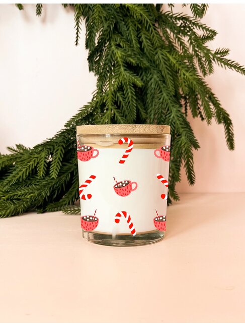 MÕMY BOUGIE - CANNE DE BONBON