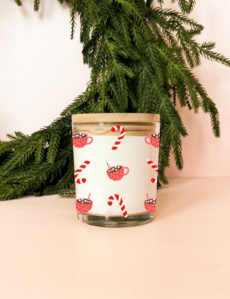 MÕMY BOUGIE - CANNE DE BONBON