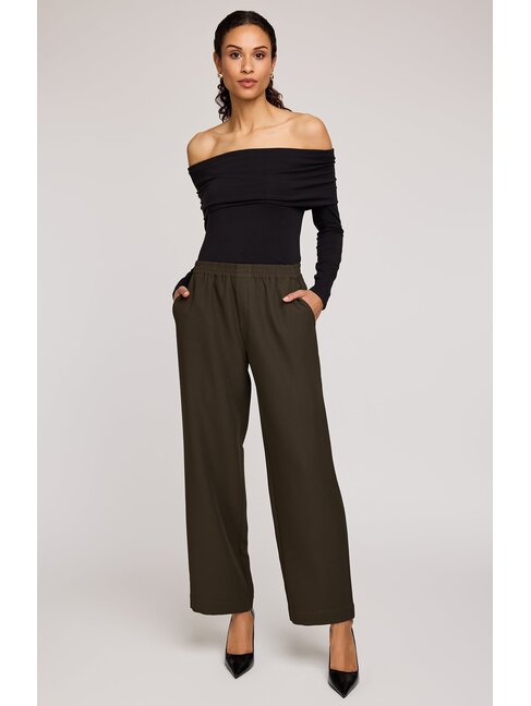 GENTLE FAWN PANTALON CALLIE - OLIVE