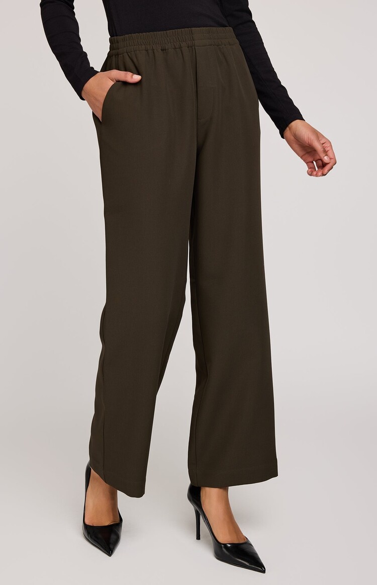 GENTLE FAWN PANTALON CALLIE - OLIVE