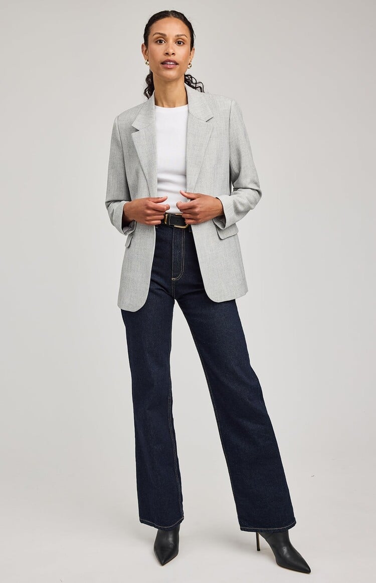 GENTLE FAWN BLAZER JEANIE - HEATHER ASH