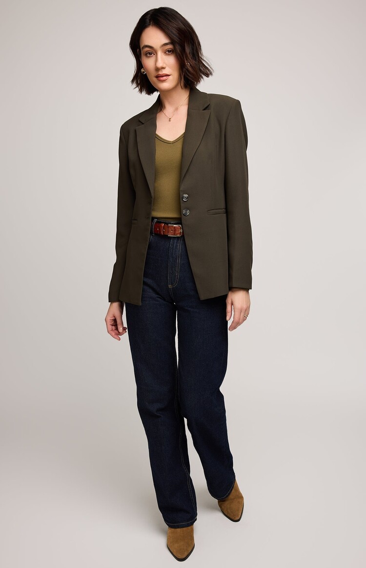 GENTLE FAWN BLAZER MARREN - OLIVE