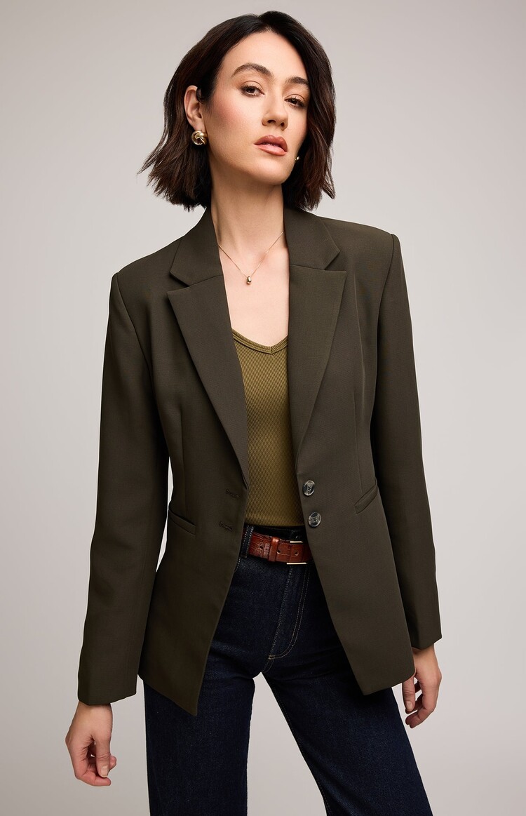GENTLE FAWN BLAZER MARREN - OLIVE