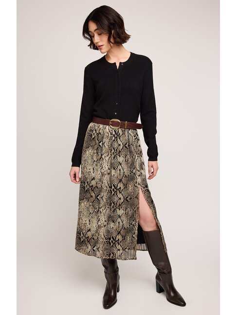 GENTLE FAWN JUPE ADELINE - JADE SNAKE