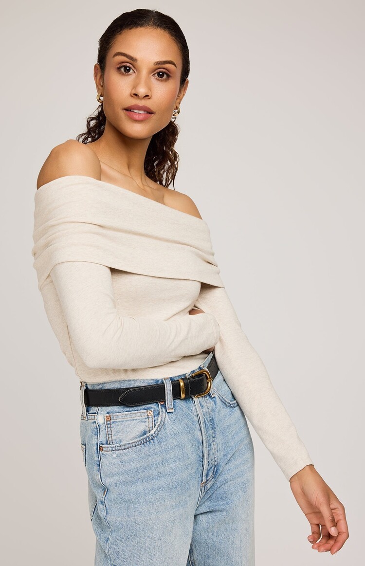 GENTLE FAWN CHANDAIL CHARLIZE - HEATHER OAT