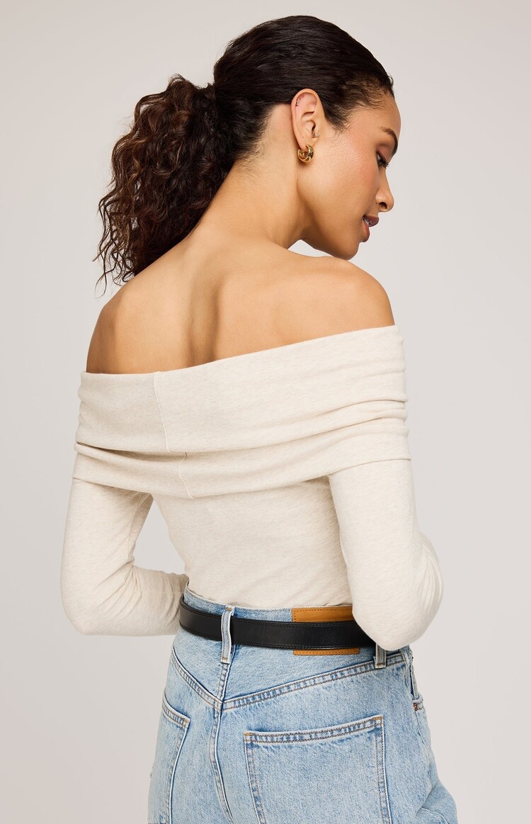 GENTLE FAWN CHANDAIL CHARLIZE - HEATHER OAT